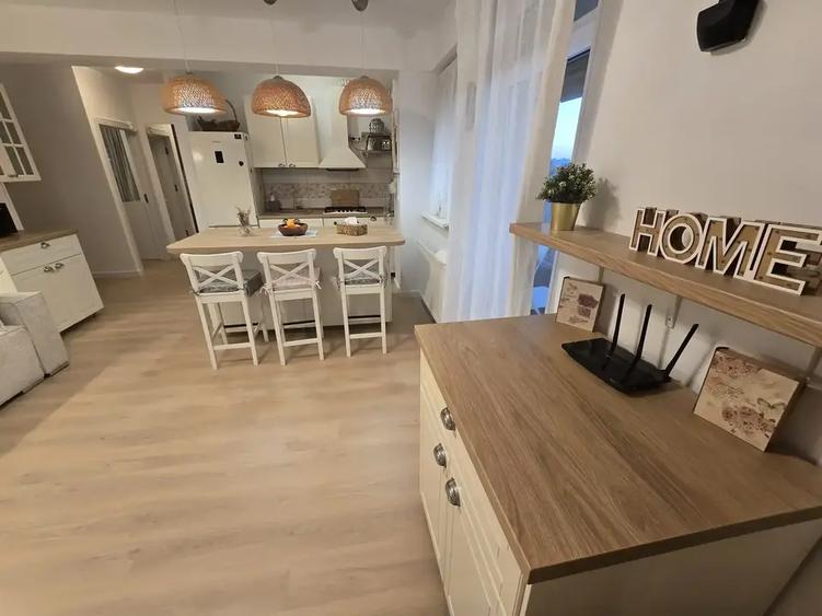 Apartament 3 camere elegant, complet mobilat și utilat, 2 locuri de parcare !!! - 2