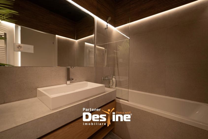 Apartament modern cu 2 camere 65 mp, mobilat si utilat premium - Silk District - 15