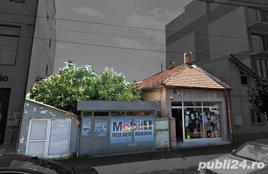 Teren cu construc?ii ideal pentru investi?ie, Tudor Vladimirescu - 2