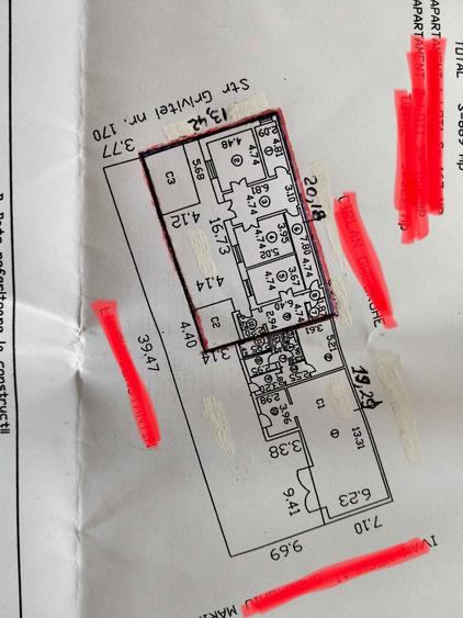 Vand casa zona centralaGrivitei ST280mp. Sc 150mp cu spatiu comercial - 11