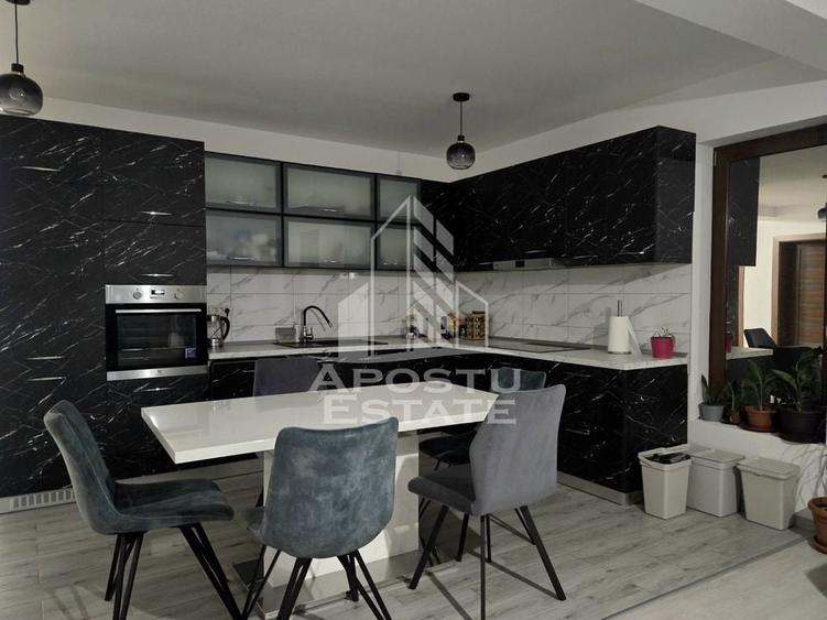 Casa individuala mobilata, pe parter, 4 camere si 2 bai,  Sag - 6