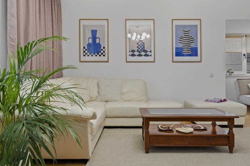 Apartament 3 camere cu vedere la lac - 5