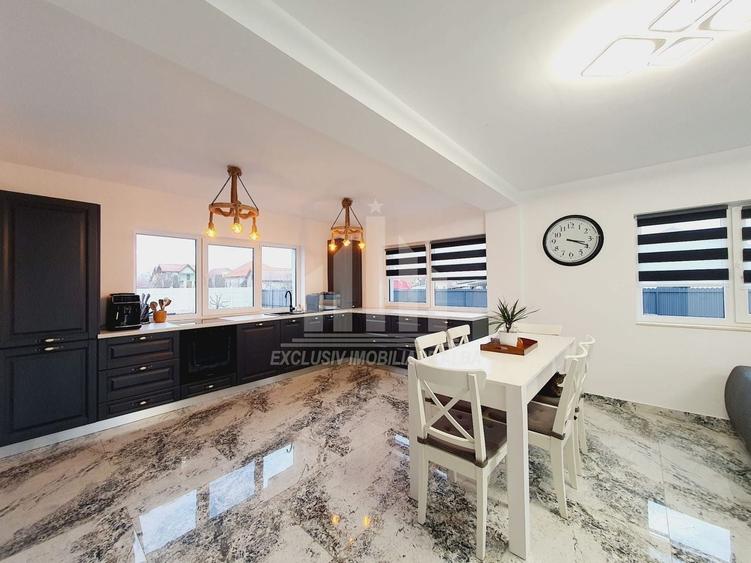 Casa insiruita | 125mp | 575mp teren | Partial Mobilata | Alba-Micesti - 2