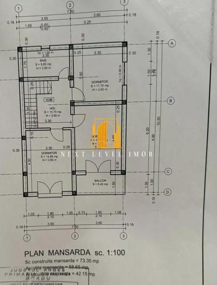 Casa de vanzare Geamana | 2023 | Complet mobilata | 120 mp - 6