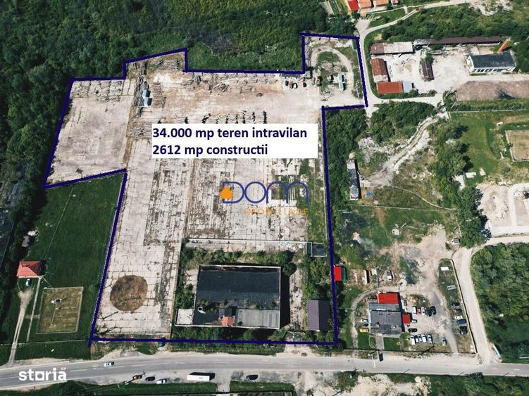 Teren investitie 34.000 mp Centura Caransebes + hale - 6