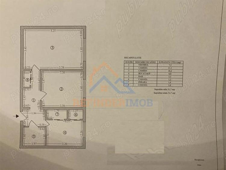 Apartament de vanzare cu 2 camere, zona Dristor - 4