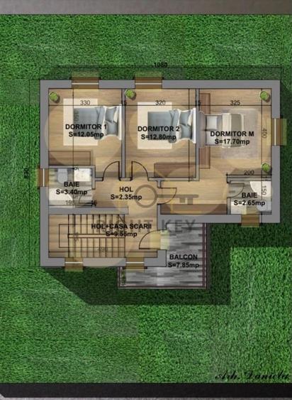 Casa P+1+pod, in zona Gulia Eden Forest, Teren 468M! Comision 0%! - 4