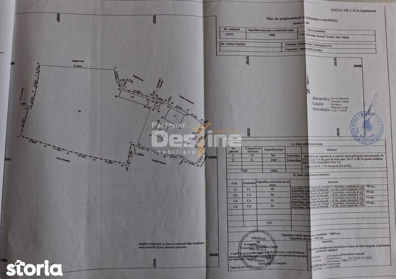 Casa renovata complet, 3068 mp teren, langa Manastirea Surpatele-Valce - 6