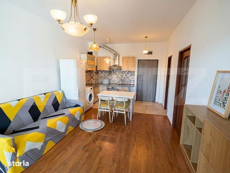 Apartament 2 camere modern, cu balcon | Dambul Rotund - 5