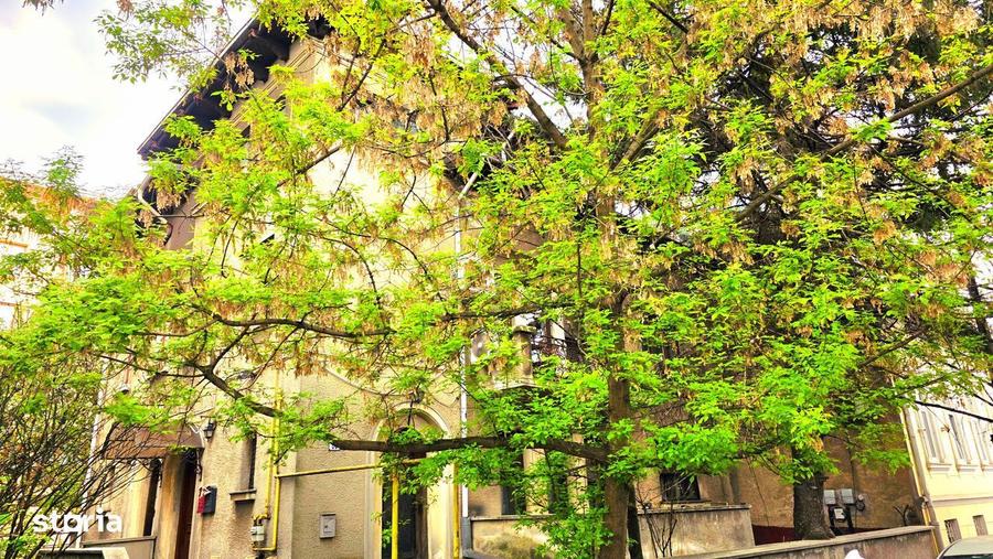 Apartament 3 camere parter in vila plus garsoniera demisol si curte. - 1