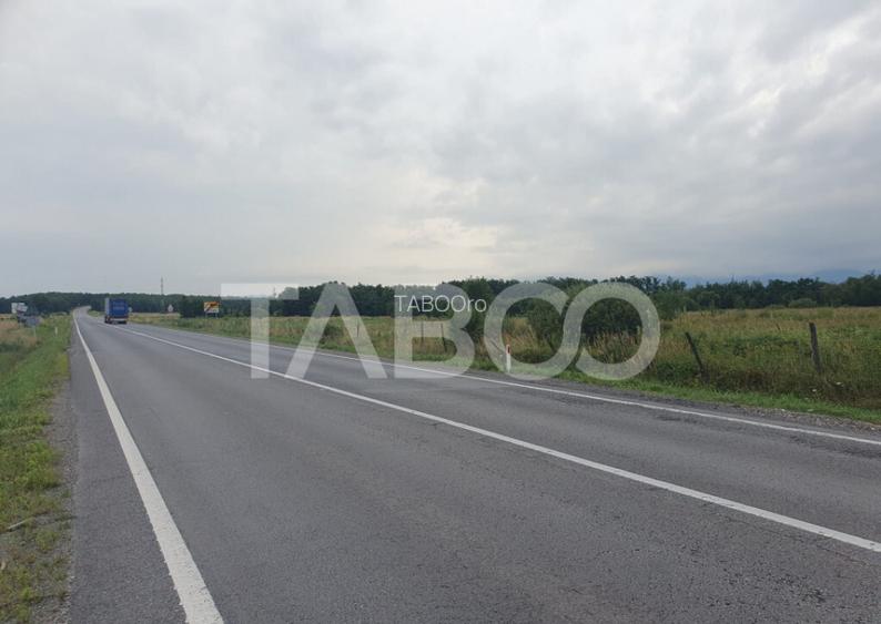 Teren intravilan 5040 mp in Sercaia acces DN1 168 m