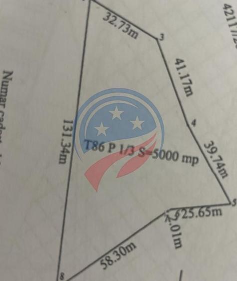 Teren zona Centura de Nord, suprafata 5000mp - 3