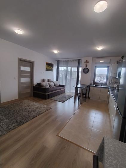 Apartament 1 camera bloc nou Metropolitan, parcare, utilat/mobilat - 6