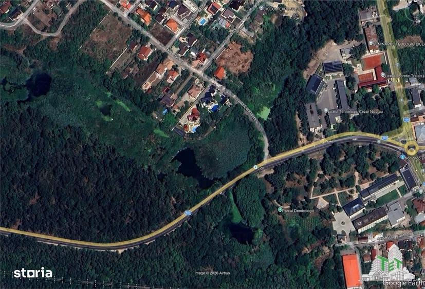 Vanzare teren intravilan construibil, Branesti-Ilfov, 12000 mp, ideal - 1