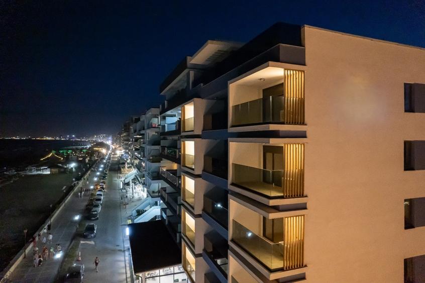 Promenada Mamaia Nord - Apartament Exclusivist cu 3 camere si cu vedere la Mare - 4