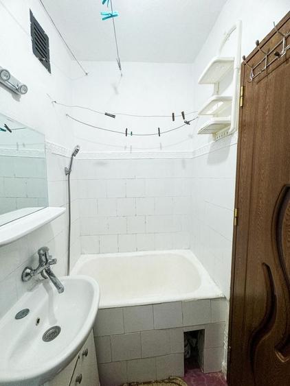 Apartament cu 2 camere nedecomandat în Vest