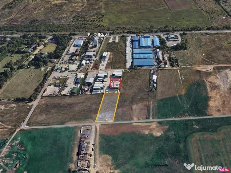 Teren pietruit Domnesti - Centura, ILFOV - 3