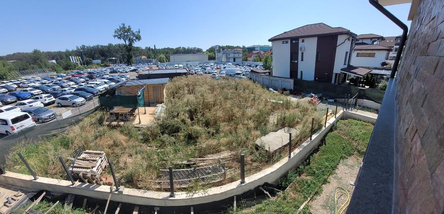 Teren 600 mp pentru construcție rezidențială – Drumul Lăpuș, Băneasa, lângă DN1 - 1