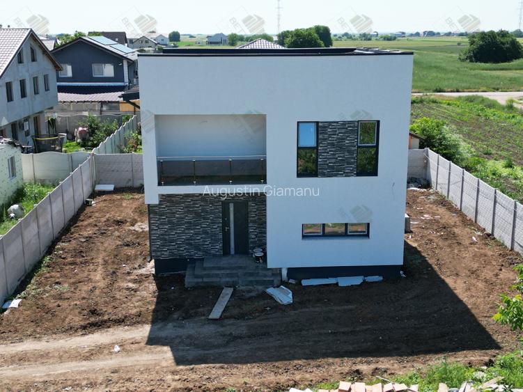 Casă P+1, 5 Camere – Model Mediteranean Pablo – 470 mp Teren