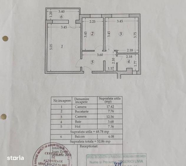 Casa de Cultura | Apartament 2 camere | Decomandat - 1