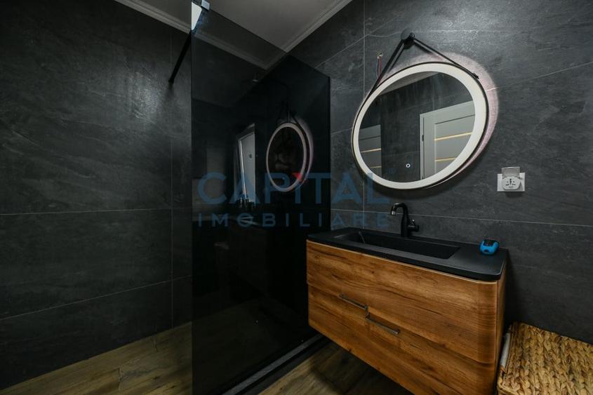 Comision 0%! Apartament 3 camere cu gradina, lux, Baciu, zona Regal - 12