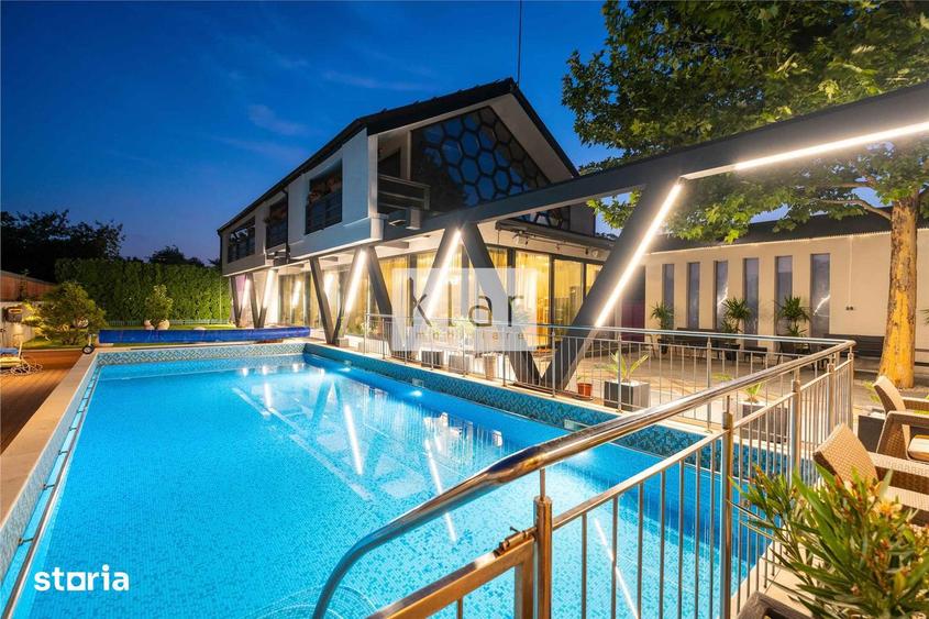 Vila spectaculoasa cu piscina si zona SPA in Bacau-Calea Moinesti - 12