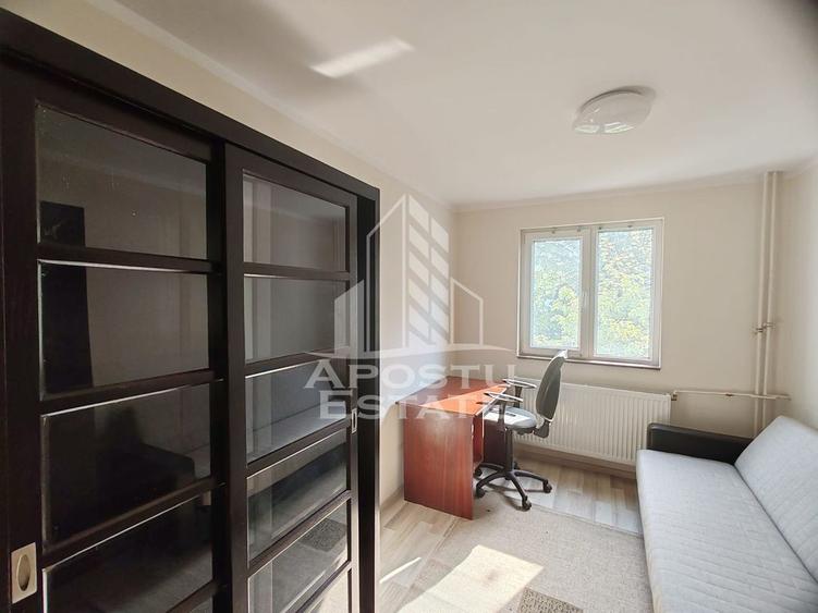 Apartament cu 3 camere, proaspat renovat, zona Dacia - 9