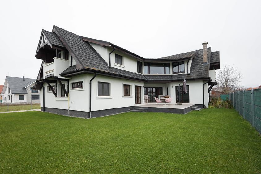 Vila individuala 5 camere cu Garaj | Ghimbav Cristian | Comision 0 - 1