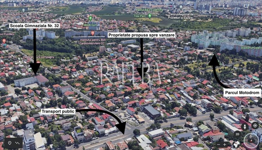 Casa 4 camere | Teren 350 Mp | Colentina | - 2