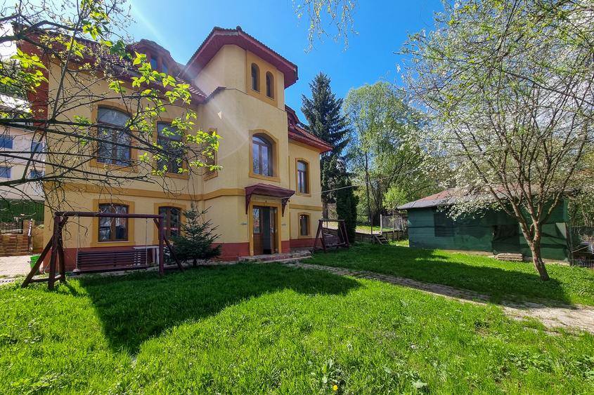 Vila Predeal, 11 camere, fost casino, fundație pe stanca/ Acceptam plata in rate - 3