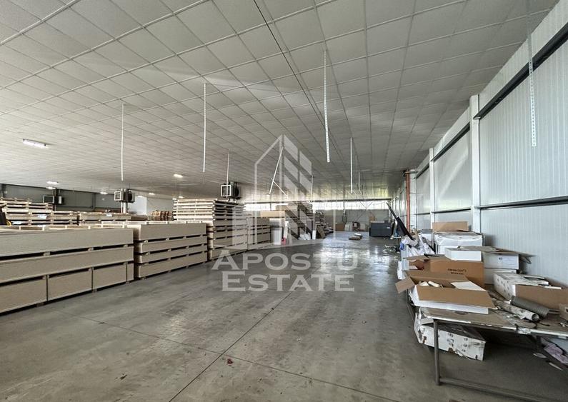 Hala 1400 mp, C. Lugojului, ideala depozitare, acces TIR. - 1