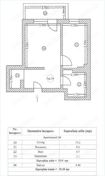 Garsoniera de Inchiriat Militari - 1