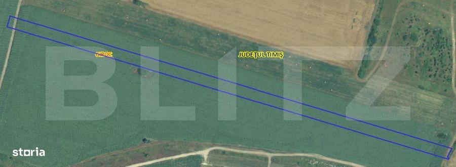 Teren extravilan 10000mp Giroc oportunitate investitie - 2