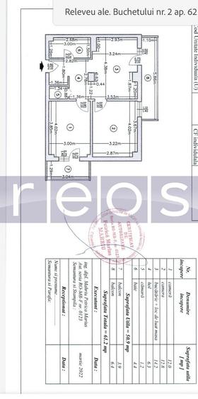 3 CAMERE BLOC NOU | TITAN - DIHAM | ZONA LINISTITA VERDE | - 6