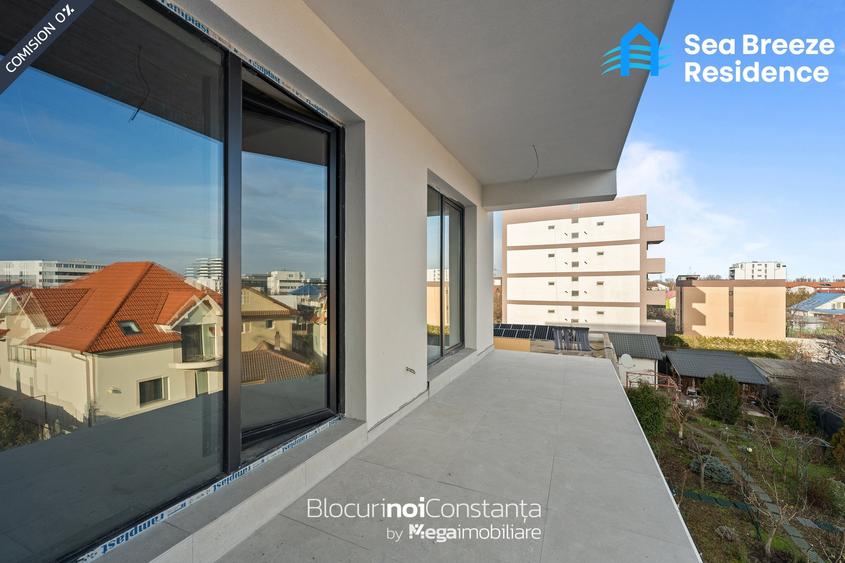 ✅TVA inclus: Apartament 2 camere la cheie | Dezvoltator Sea Breeze - Mamaia Nord - 11
