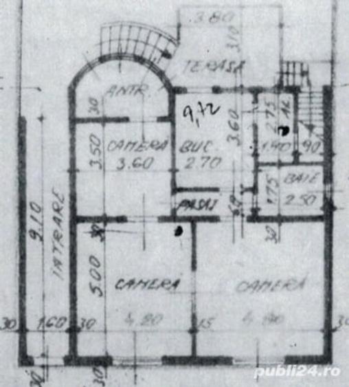 Persoana fizica proprietar, vand casa in Arad, zona Parneava, pe strada principala - 5