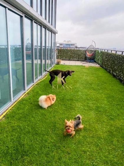 Penthouse spectaculos cu terasa, sala, sauna in interior - 1