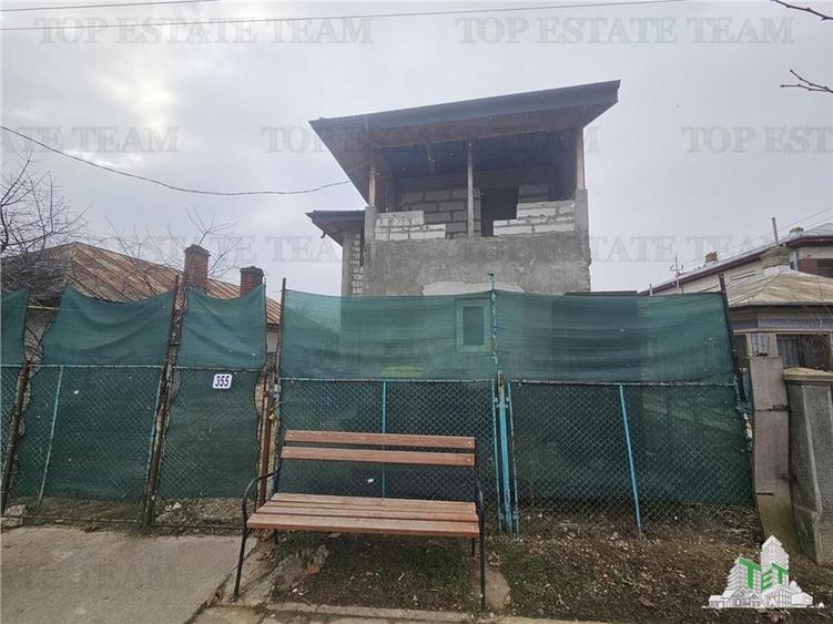 Teren 2800mp+casa soseaua principala Domnesti - 8