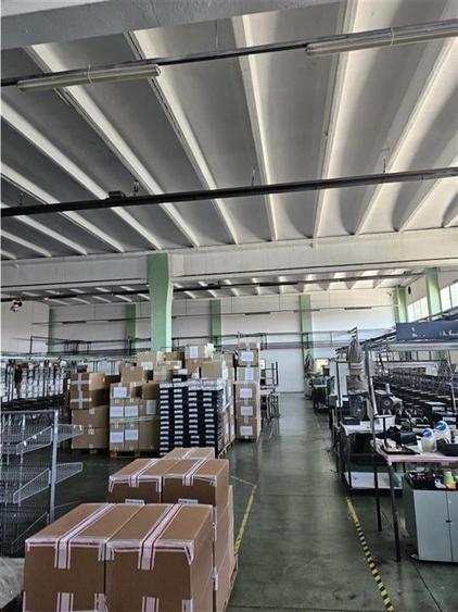 Spatiu Industrial - 3000 mp - Productie - Depozitare - Office - 6