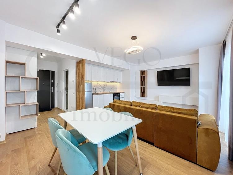 Apartament cu 2 camere, balcon - vedere panoramica, West City Tower - 2