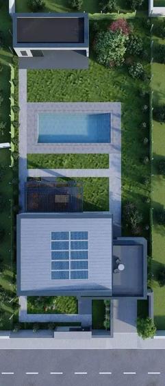 Casa cu teren 655 mp, Giarmata - 3