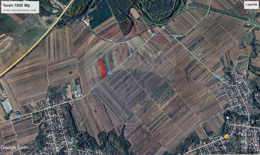 Teren intravilan constructii Stoenesti (Floresti-Stoenesti) / None - 6