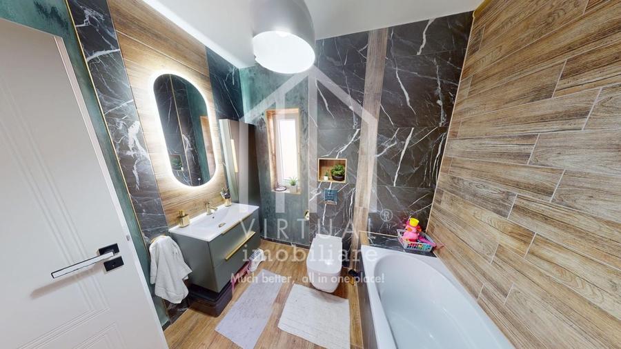 Apartament cu 3 camere, 72mp utili, 2 balcoane, parcare, Selimbar. - 9