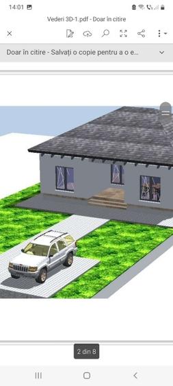 casa in constrtie de vanzare - 1