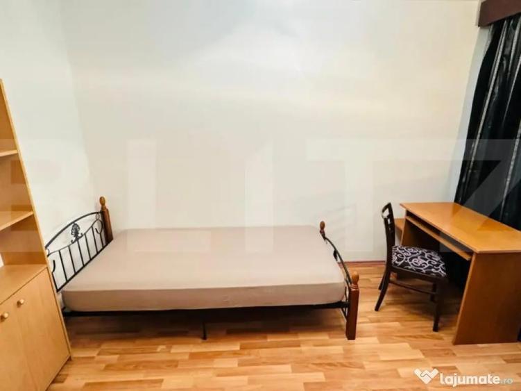Apartament de inchiriat, 3 camere, 71 mp, parcare, zona USAM - 4