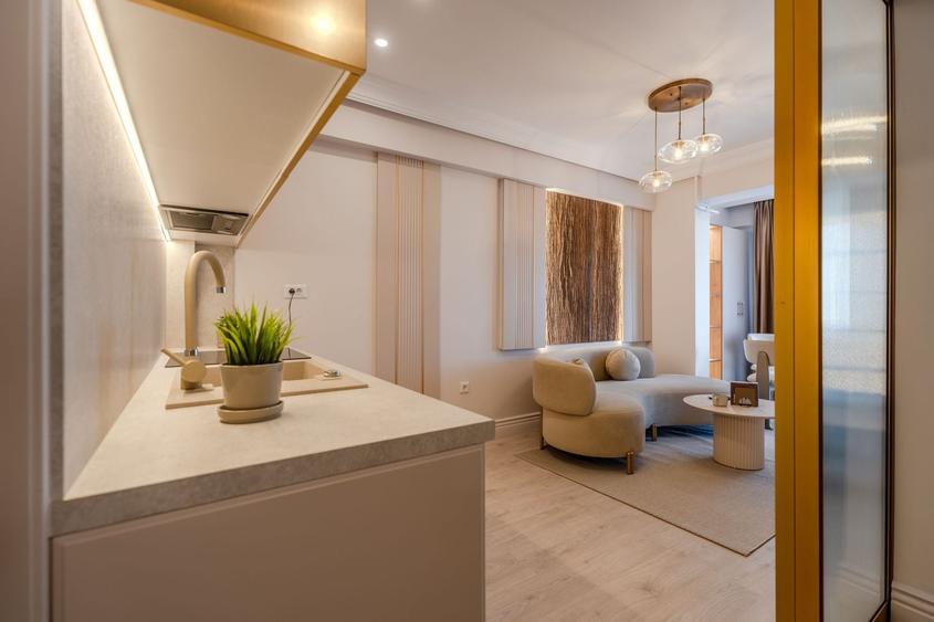 STUDIO | 1 CAMERA | PIPERA | IVORY | ROND OMV | NOU | LUX | PRET + TVA - 7