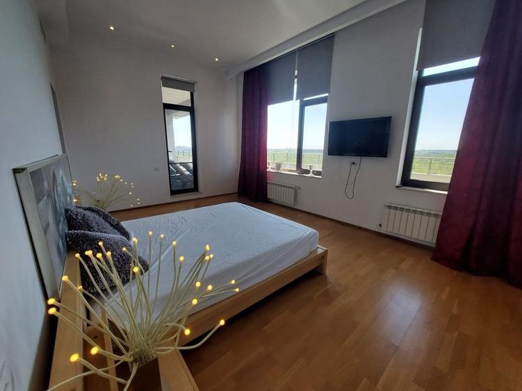 Inchiriere penthouse cu 5 camere - Baneasa - 6