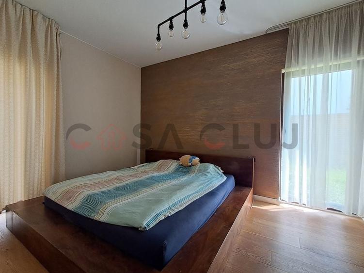 Apartament pe 2 nivele la vilă + Curte, Piscină, Saună și garaj, Gruia!! - 6