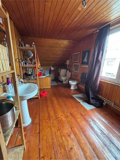 Vand casa din lemn cu teren generos Pasajul domnesti - 3