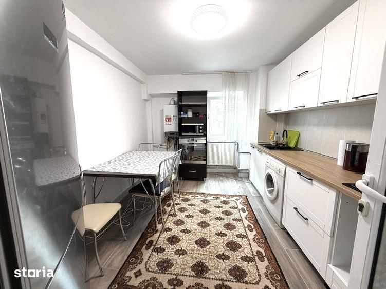 PACURARI-ap. 3 camere, 2 balcoane, mobilat si utilat,et.3/8,KAUFLAND! - 8